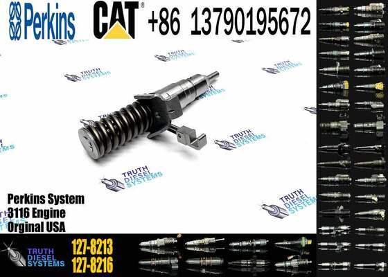 New Condition Cate-rpillar C3116 Common Rail Diesel Engine Injector 7E-7607 7E-9585 127-8209 127-8211 127-8213 0R-8475