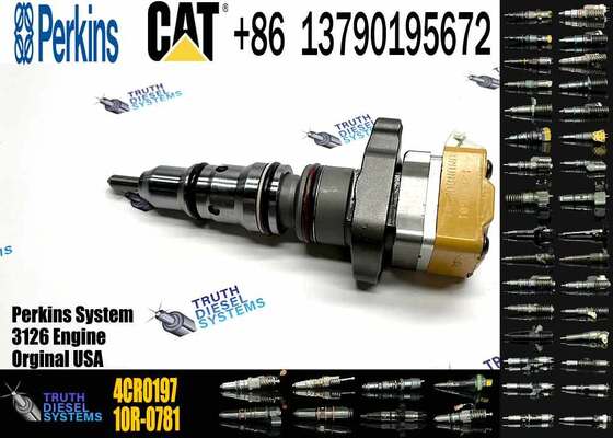 New Diesel Engine Injector 1OR-1267 188-1320 10R-9237 173-9379 10R-0781 4CR0197 156-8895 for Ca-terpillar C3126 Common Rail Steel