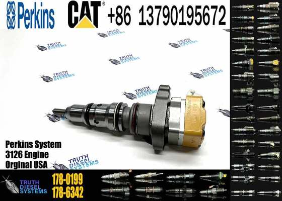 178-0199 for Cat Engine Injector Parts 10R-0782 178-0199 128-6601 178-6342 222-5966 135-5459 for Ca-terpillar Cat 3126 Injector