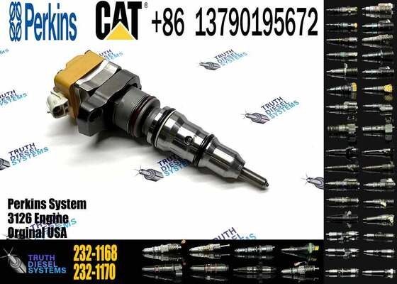 New C-aterpillar C31 Diesel Engine Injector Common Rail 232-1168 179-6020 1OR-0781 198-6877 1OR-1267 169-7408 20R-0758 Injectors