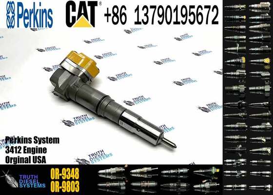 Injector 222-5965 0R-9348 173-9379 169-7408 155-1819 118-1328 118-1320 188-1320 for 3126 Engine Parts Diesel Nozzle Assembly