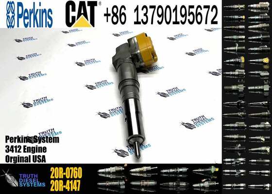 Factory Direct Sale and Highly Popular Diesel Engine Fuel Injectors 20R-0760 116-3526 20R-4148 204-2467 for CAT 3126 Engine