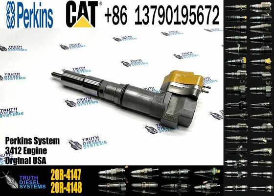 Factories Price CAT 3142E Diesel Engine Diesel Injector 10R-1265 20R-5392 20R-4147 for Fuel Injector Pump Factory Direct Sales