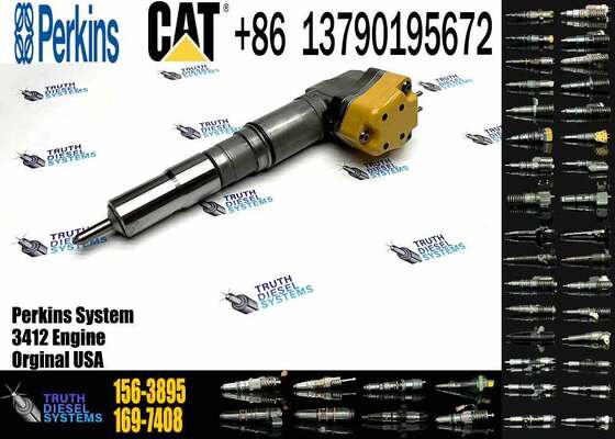 New Ca-terpillar C3126 Common Rail Diesel Engine Injector Model Number 0R-9803 222-5966 173-9268 198-7912 232-1168 156-3895