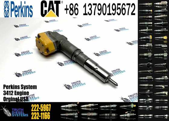 High Quality Common Rail Diesel Fuel Injector 222-5967 for CAT-ERPILLAR