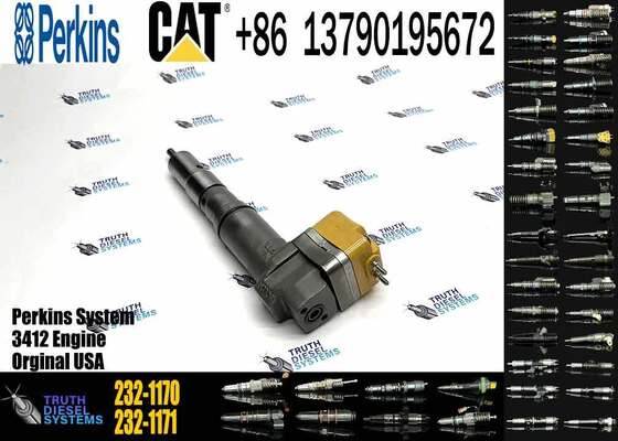 Engine Parts Manufacturer 232-1171 Fuel Injector C6.6 C7 C7.1 C9.3 C13 C15 C18 C27 C32 Fuel Injector Nozzle