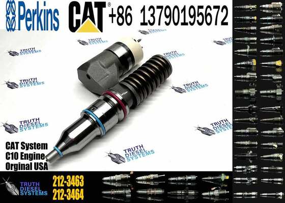 Excavator Injector 1601090 160-1090 1602303 160-2303 2123463 212-3463 for C12 Engine Parts Diesel Nozzle Assembly
