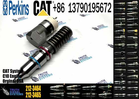 Excavator Injector 212-3462 212-3464 170-5240 20R-0055 CH-12082 212-3468 10R-1258 for C12 Engine Parts Diesel Nozzle Assembly