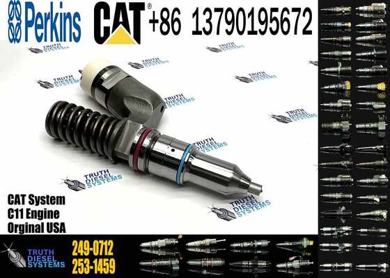 High Quality Cat C13 Injector 10r-3147 249-0712 249-0713 2490712 Fuel Injector for C-aterpillar Cat Fuel Injector