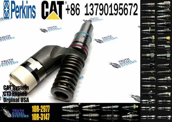 Excavator Injector 2490708 249-0708 10R2977 10R-2977 for C13 Engine Parts Diesel Nozzle Assembly
