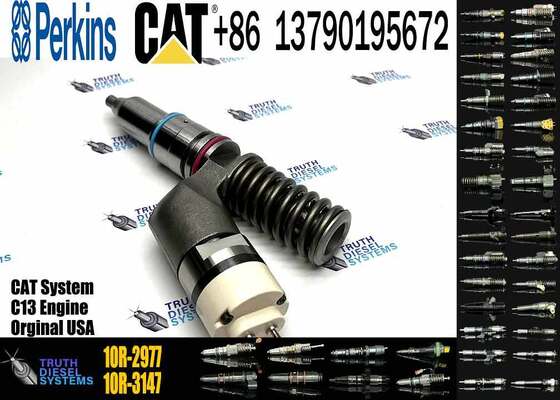 Excavator Injector 2490708 249-0708 10R2977 10R-2977 for C13 Engine Parts Diesel Nozzle Assembly