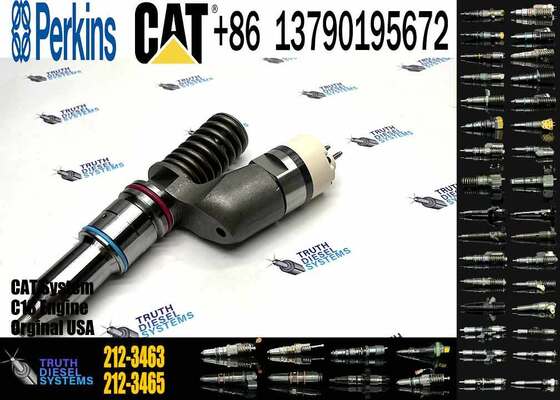 Excavator Injector 1601090 160-1090 1602303 160-2303 2123463 212-3463 for C12 Engine Parts Diesel Nozzle Assembly
