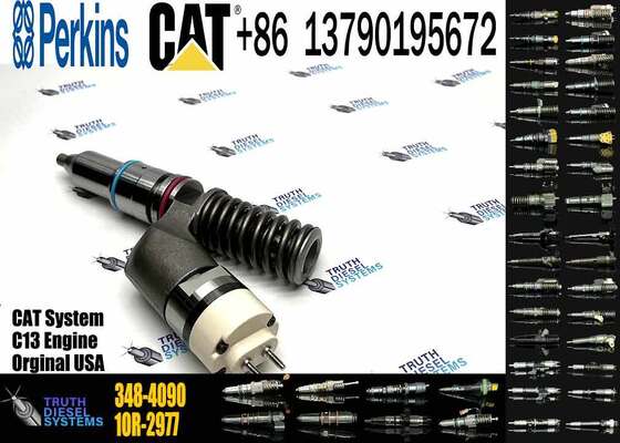 Engineering Machinery Parts 348-4090 348-4090 Common Rail electronic Diesel Fuel Injector assembly for CAT C13 Engines