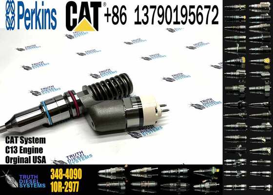 Engineering Machinery Parts 348-4090 348-4090 Common Rail electronic Diesel Fuel Injector assembly for CAT C13 Engines