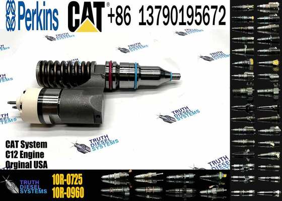Fuel Injector 212-3464 212-3462 161-1785 116-5414 10R-0967 10R-0725 2123464 2123462 1611785 1165414 10R0967 10R0725