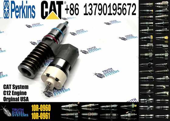 Diesel Fuel Injectors 212-3460 10R-0960 212-3462 10R-0967 for CAT Engine C10 C12 2123460 10R0960 2123462 10R0967