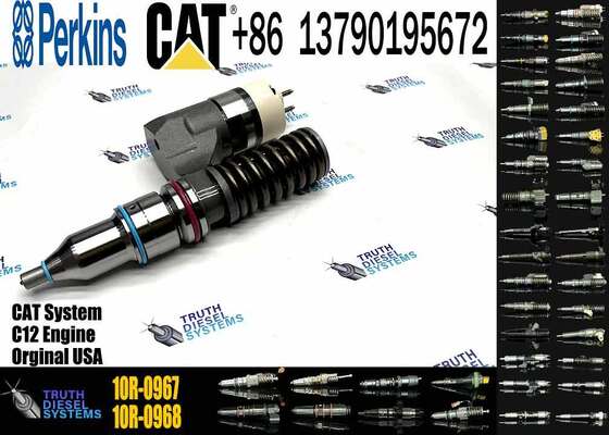 Common Rail Fuel Injector 212-3466 10R-0968 Diesel Injector Assembly for C10 C12 Engine