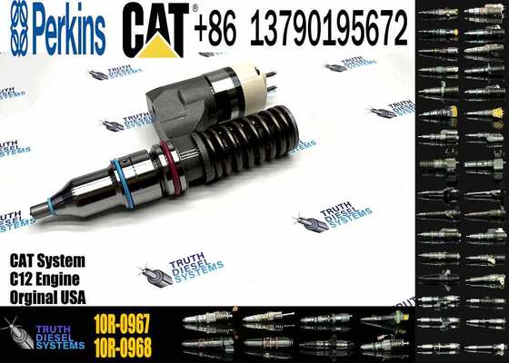 Common Rail Fuel Injector 212-3466 10R-0968 Diesel Injector Assembly for C10 C12 Engine