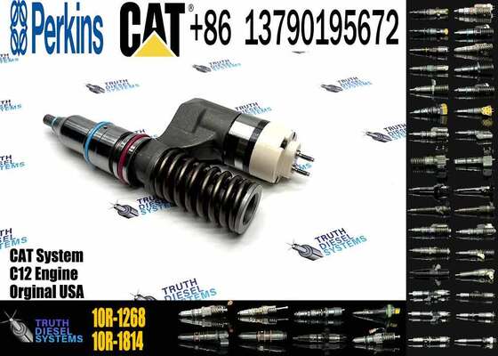 Fuel Injector 203-7685 10R-1268 2037685 10R1268 for C10/C12/3176BEngine