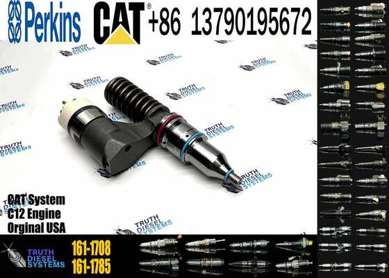 Excavator Loader Parts 2123460 10R-0960 161-1708 194-5080 223-5327 223-5328 212-3460 Diesel Engine C10 12 Fuel Injector Assembly