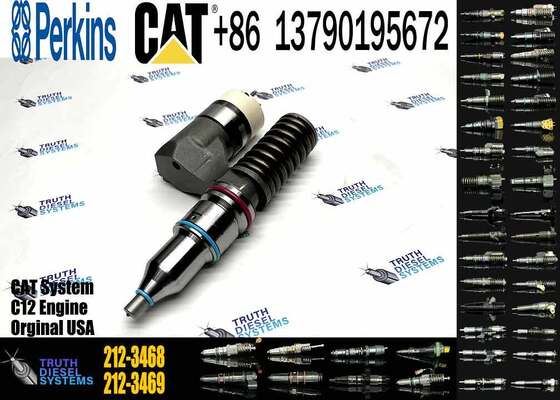 Excavator Injector 212-3462 212-3464 170-5240 20R-0055 CH-12082 212-3468 10R-1258 for C12 Engine Parts Diesel Nozzle Assembly