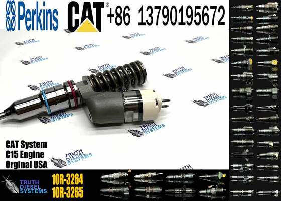 374-0750 618-0750 253-0615 244-7715 235-1401 20R-1914 20R-2284 10R-3264 Fuel Injector for C-aterpillar 3406E C15 C18 C27 C32