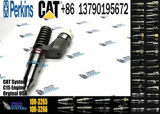 Excavator Injector 2530616 253-0616 10R3265 10R-3265 for C15 C18 Engine Parts Diesel Nozzle Assembly