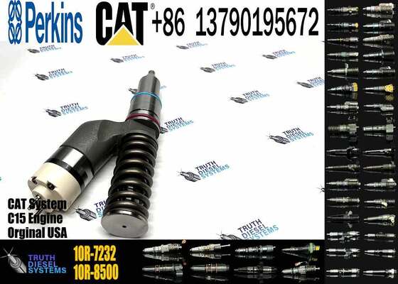 High Quality Excavator Parts 253-0619 Fuel Injector 2530619 10R-7232 10R7232 Fits CAT C15 C18 C32 3406E Series