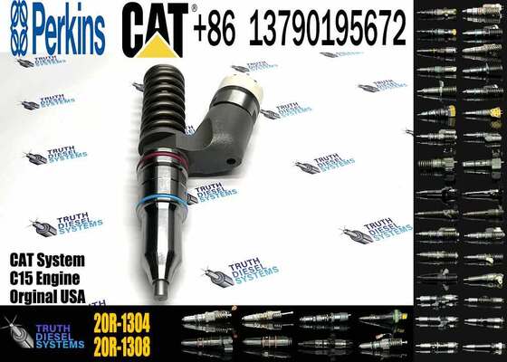 New product 20R-1304 20R1304 fuel injector 211-3026 2113026 engine parts 211-0565 2110565