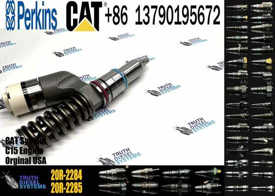 374-0750 618-0750 253-0615 244-7715 235-1401 20R-1914 20R-2284 10R-3264 Fuel Injector for C-aterpillar 3406E C15 C18 C27 C32