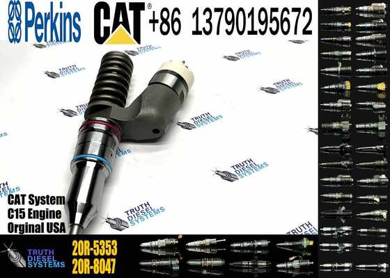 Fuel Injector 356-1373 3561373 Diesel Engine Fuel Injector 20R-5353 20R5353 for CAT C32 C18 C11 C10 3406E