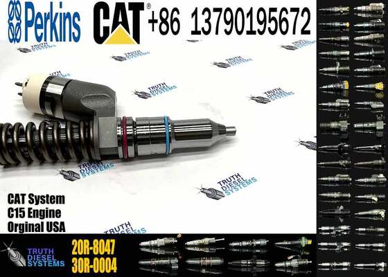 Best-selling and Durable Mechanical Parts Replacement Fuel Injector 211-3025 20R-8047 211-3027 211-3023 for CAT C10 C15 Engine