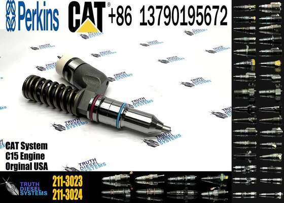 Excavator Injector 1913003 191-3003 2113023 211-3023 for C15 Engine Parts Diesel Nozzle Assembly