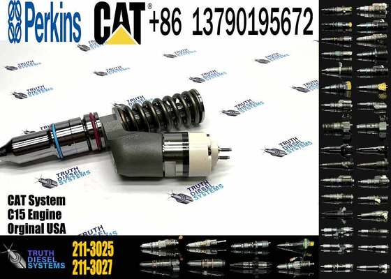 Excavator Injector 10R0955 10R-0955 2113025 211-3025 for C18 Engine Parts Diesel Nozzle Assembly