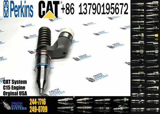 Injection Valve 244-7716 2447716 for diesel Engine Fuel Injection Pump Injector Assembly High Quality Supply