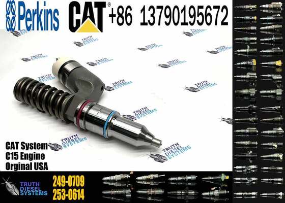 Fuel Injector 10R-1273 10R1273 10R-9236 249-0709 10R-8501 10R8501 10R1273 10R9236 239-4909 for C-aterpillar Cat C15 C16 C18 3406E