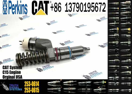 Excavator Injector 2530614 253-0614 10R3263 10R-3263 for C15 Engine Parts Diesel Nozzle Assembly