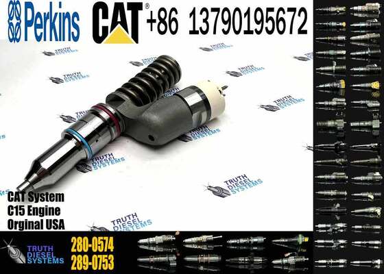 Excavator Injector 2800574 280-0574 10R8989 10R-8989 for C15 Engine Parts Diesel Nozzle Assembly