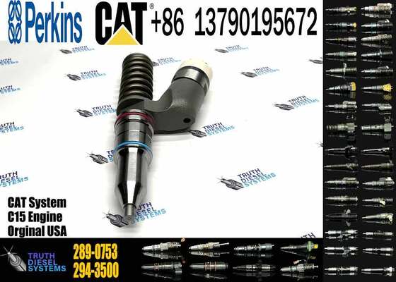 Applicable to for Carter C15/C18 Engine Accessories Fuel Injection Nozzle 289-0753 diesel Electronic Excavator Fuel Injection