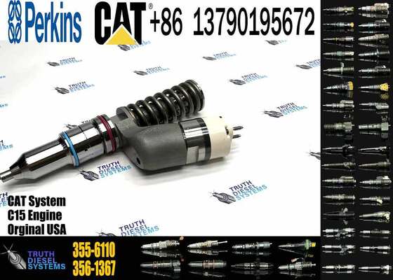 Proman 355-6110 Fuel Injector for CAT TRACK-TYPE TRACTOR D8T D8R D8 GENERATOR SET 3508B ARTICULATED TRUCK 735C 740 GC