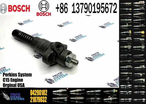 High Quality Diesel Common Rail Fuel Injector 04290102 21147445