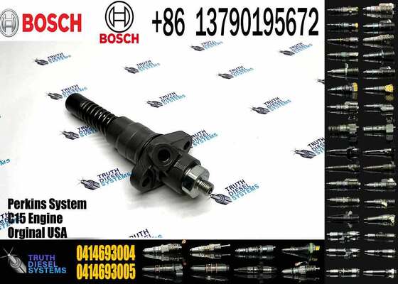 Genuine 0414693004 0414693005 0414693006 Fuel Injectors for BOSCH