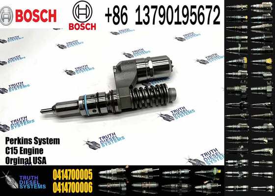 Excavator Injector 1920420 0414701086 0414701043 1734493 0414700005 50402200 3836007 for Diesel Engine Parts