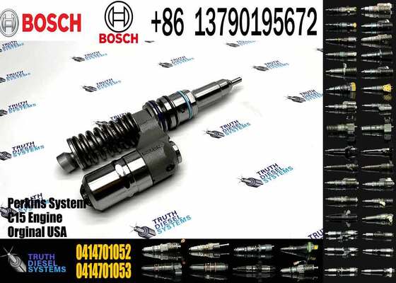 Genuine Diesel Common Rail Fuel Injector 0414701013, 0414701052, 0414701083, 2995480, 2998526, 5237178, 42562791, 500331074