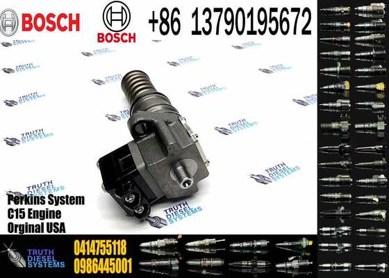 Injector Unit Pump 0414755018 10116257 0414755118 0414799008 260747302 270749202 High Pressure Oil Pump