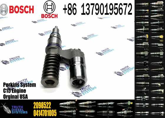 Excavator Injector 0414701037 1766549 0414701062 0414701070 2098522 0414701071 for Diesel Engine Parts Nozzle
