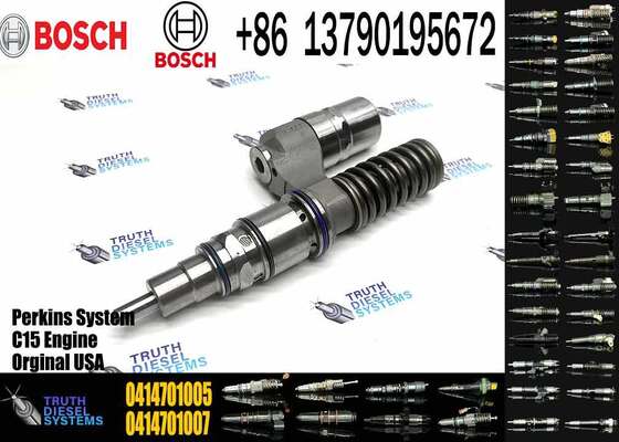 Excavator Injector 0414701005 5236543 1408335 1424462 1529749 0414701105 1428273 1454161 for Diesel Engine Parts Nozzle