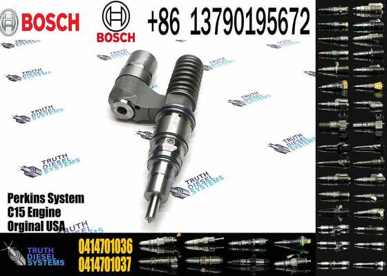 Excavator Injector 0414701036 1730888 1730800 0414701061 for Diesel Engine Parts Nozzle Assembly