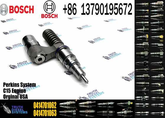 Excavator Injector 0414701037 1766549 0414701062 0414701070 2098522 0414701071 for Diesel Engine Parts Nozzle Assembly