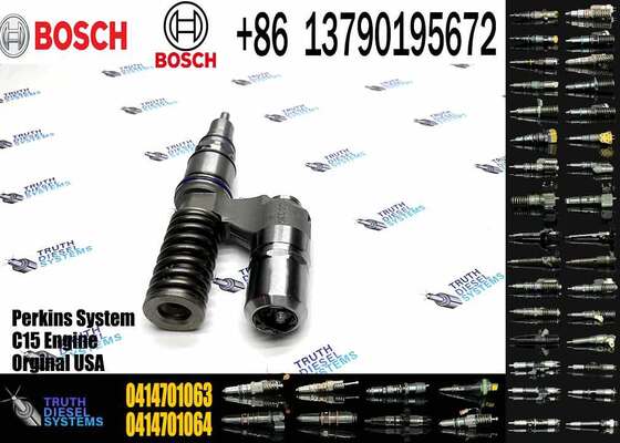Genuine Unit diesel Fuel Injector 0414701038, 0414701039, 0414701063 for SCANIA R500 1548472, 1766553, 1539350